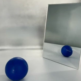 Extruded Acrylic Silver Mirror