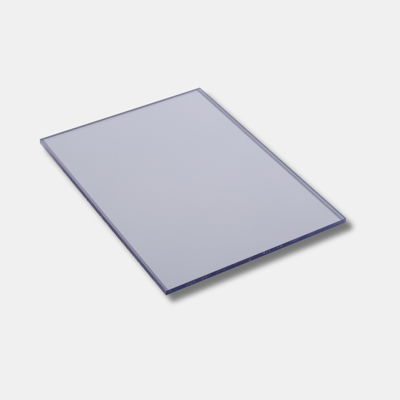 Abrasion-Resistant Clear Polycarbonate Sheet