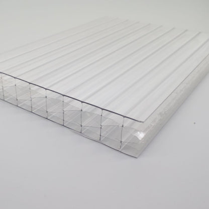 Multiwall Clear Polycarbonate Sheet 25mm