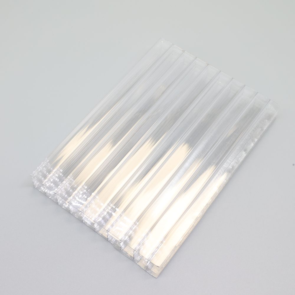 Multiwall Clear Polycarbonate Sheet 25mm